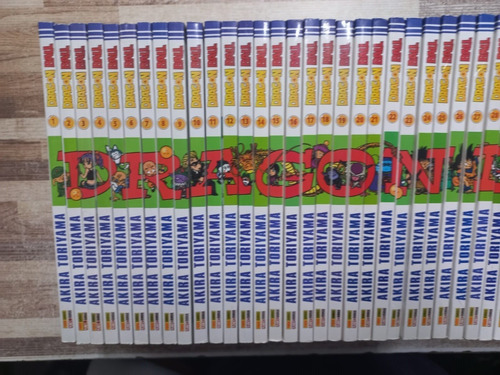 Manga Dragon Ball Z Colecao Completa